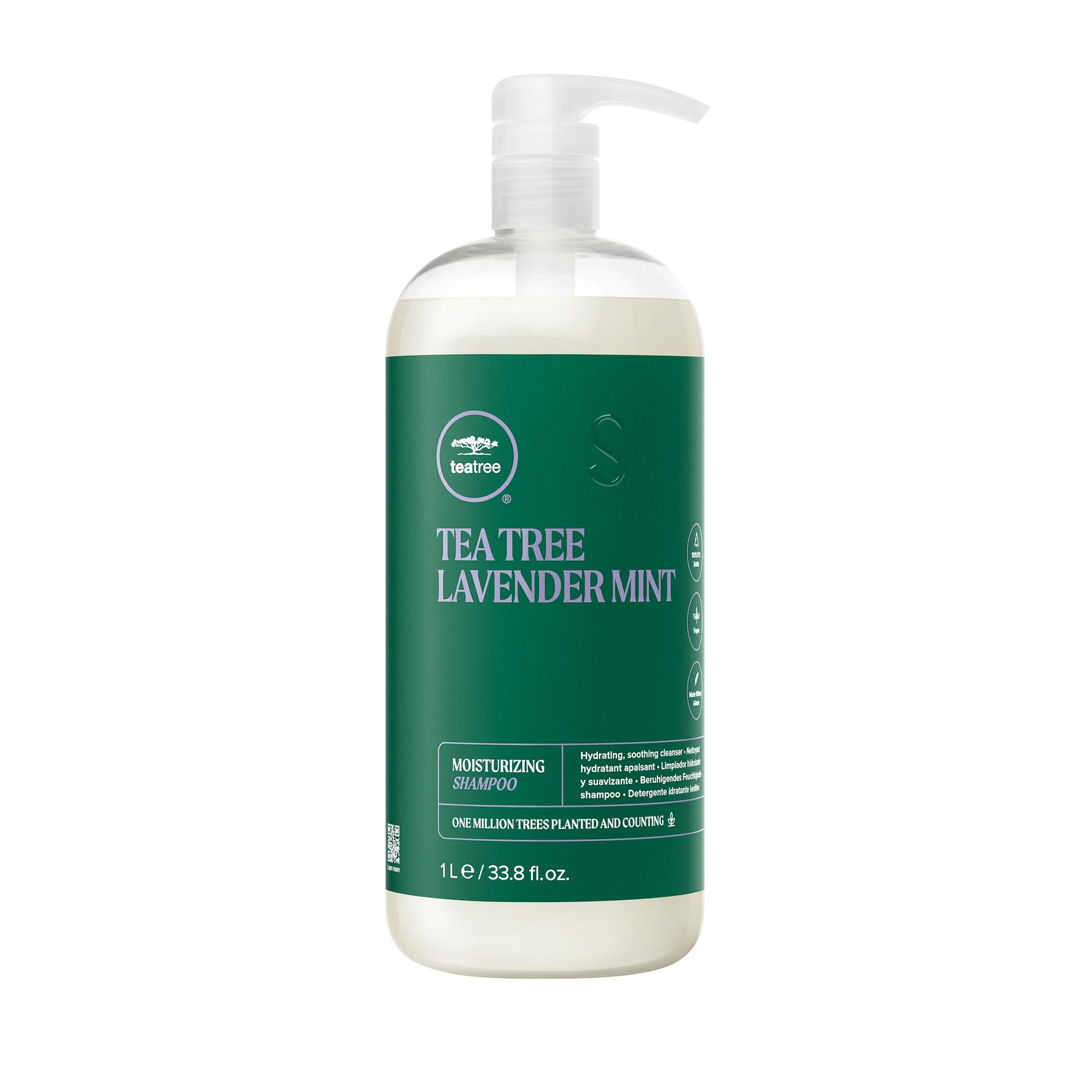 lavender and tea tree oil shampoo Paul Mitchell Tea Tree Lavender Mint Moisturizing Shampoo 1000ml – Paul  Mitchell UK