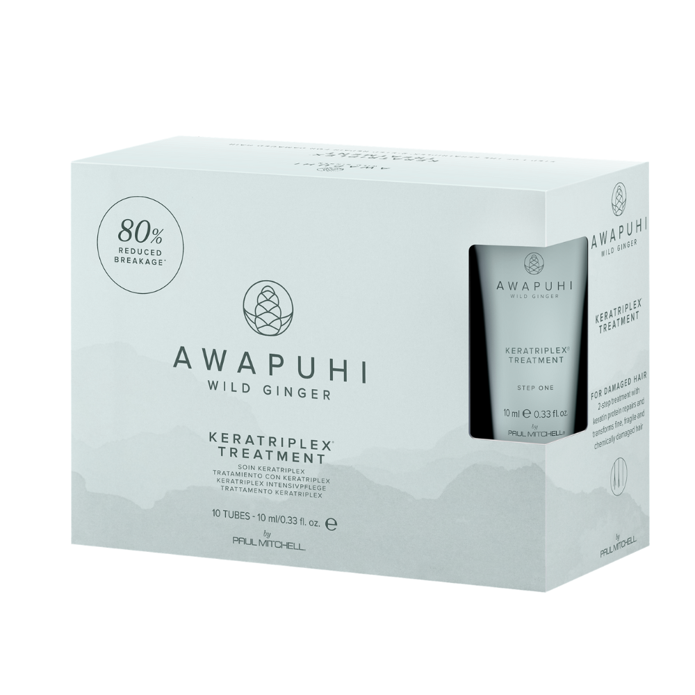 Paul Mitchell Awapuhi Wild Ginger Keratriplex Treatment - Box Of 4