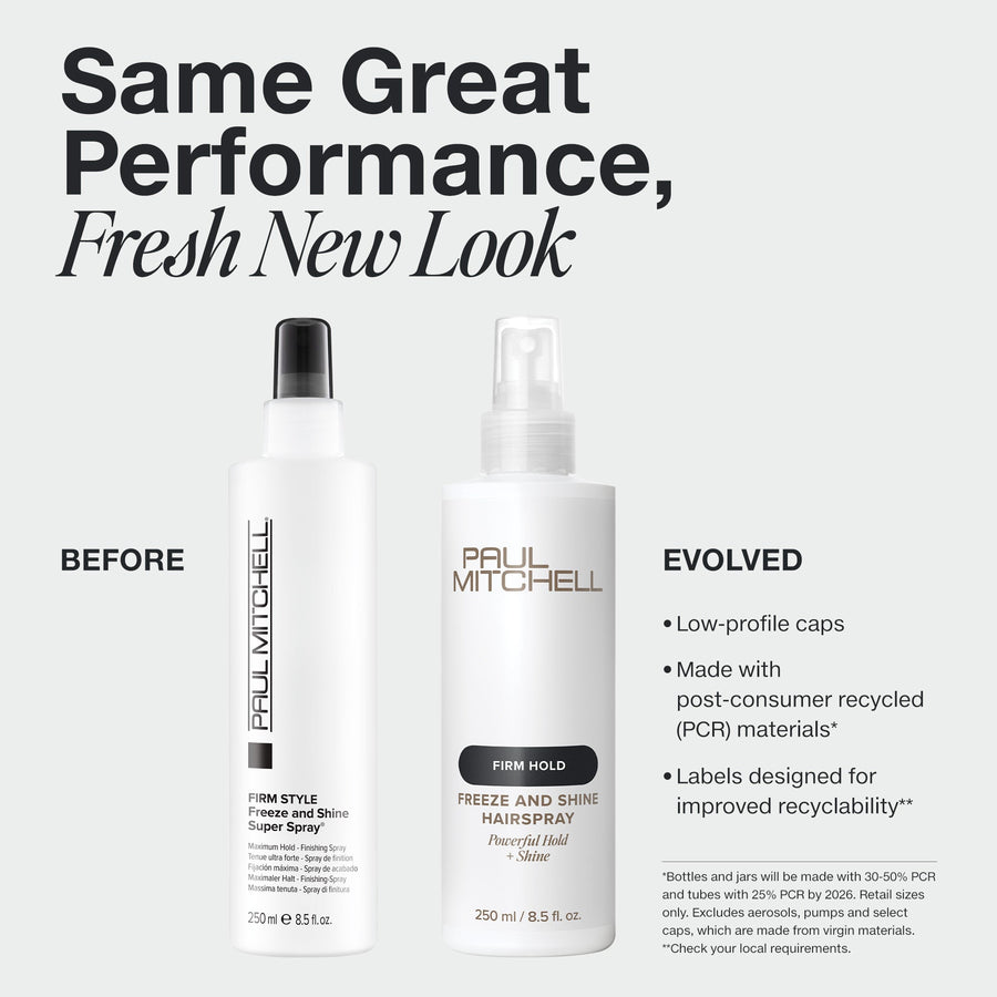 Why Your Hair Needs a Freeze & Shine Spray (And How to Use It Right)
