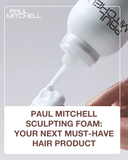 Paul Mitchell Sculpting Foam: Your Next Must-Have Hair Product
