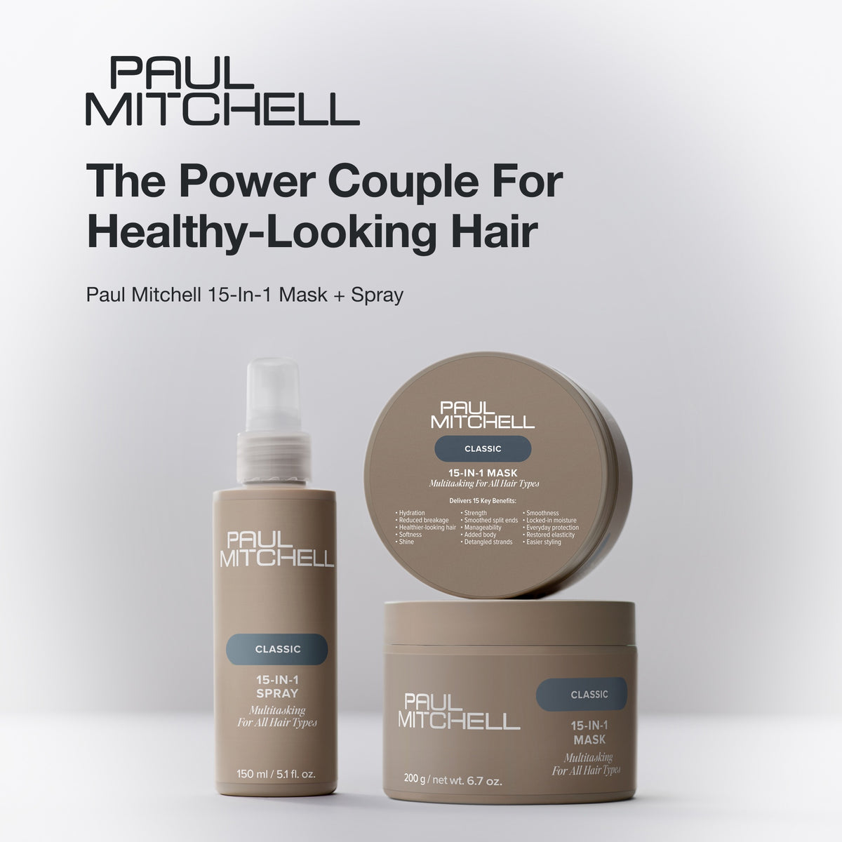 Mitchell Spray Paul Mitchell 15-In-1 Spray 150ml | Multi-Benefit Leave-in Spray – Paul ...