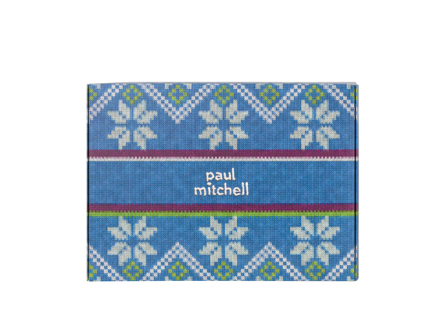Paul Mitchell Empty Christmas Gift Box