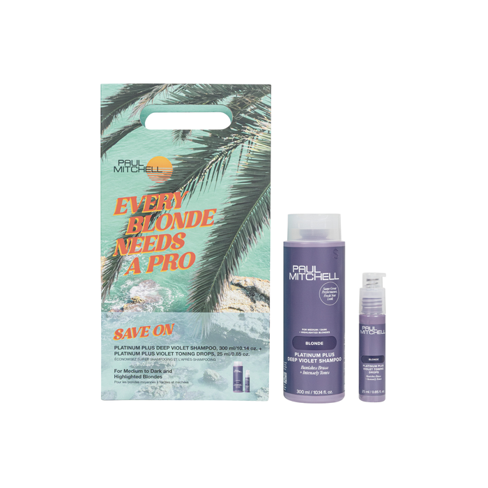 Paul Mitchell California Dreaming Platinum Plus Duo