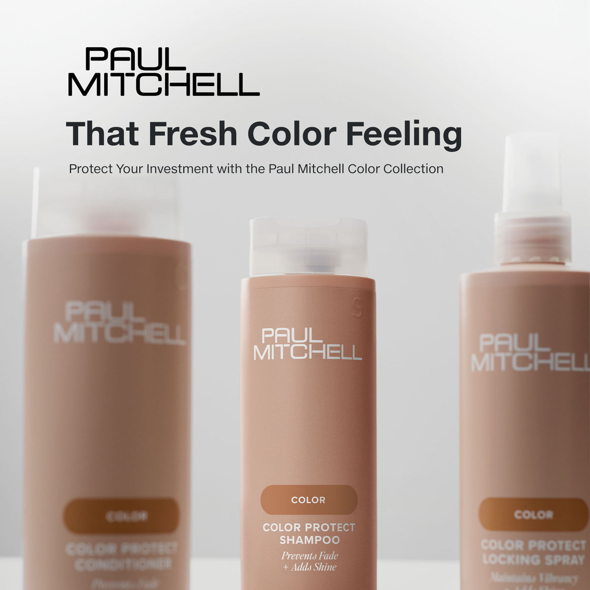 Paul Mitchell Color Protect Shampoo 500ml – product range collection