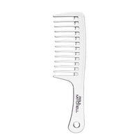Comb, don't brush, when wet