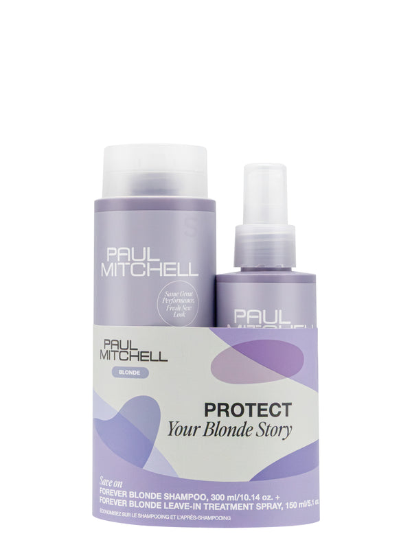 Paul Mitchell Forever Blonde Duo