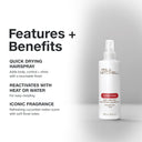 Paul Mitchell Fast Drying Sculpting Hairspray 50% Voc 1000ml