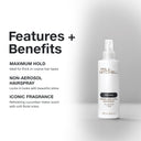 Paul Mitchell Freeze And Shine Super Spray 50% Voc 75ml