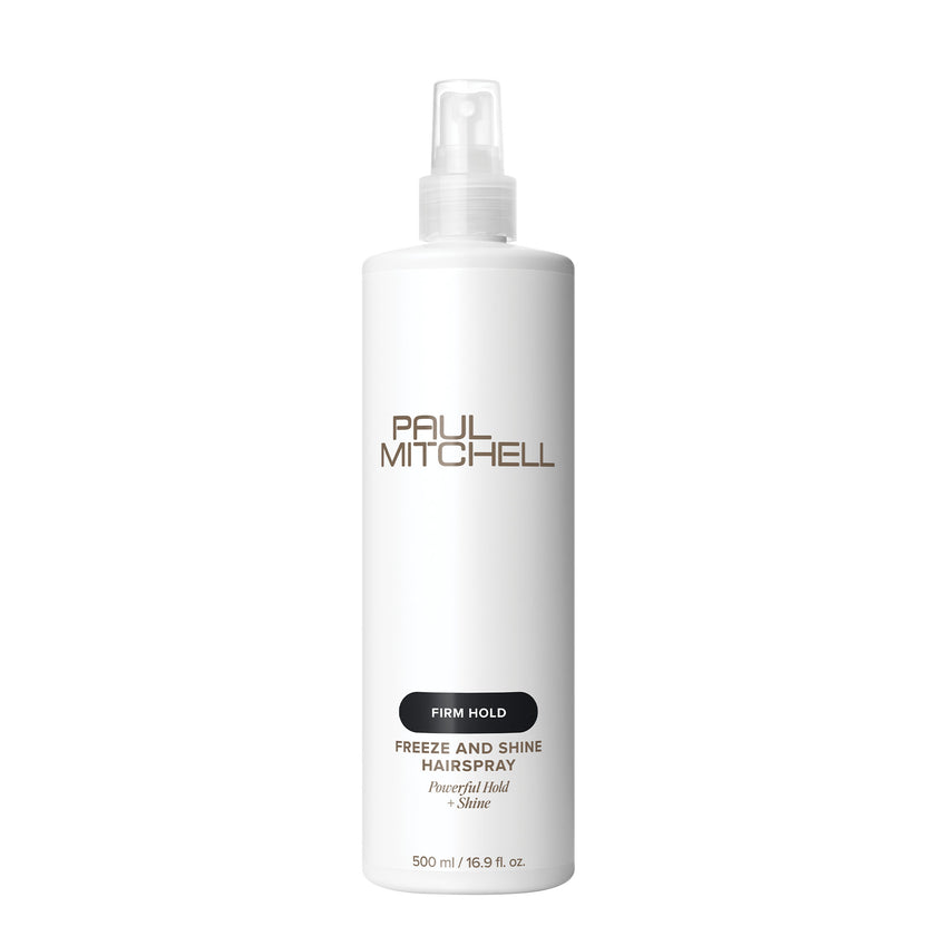 Mitchell Spray Paul Mitchell Freeze And Shine Super Spray 50% Voc 500ml