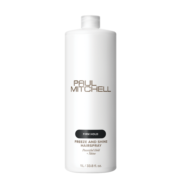Paul Mitchell Freeze And Shine Super Spray 50% Voc 1000ml