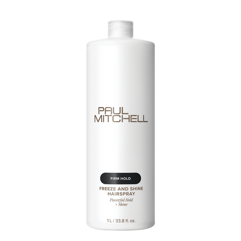 Paul Mitchell Freeze And Shine Super Spray 50% Voc 1000ml | Strong Hold ...