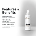 Paul Mitchell Freeze And Shine Super Spray 50% Voc 1000ml