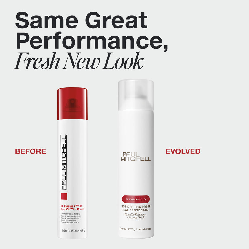 Hot Off The Press Heat Protectant 100ml | Paul Mitchell