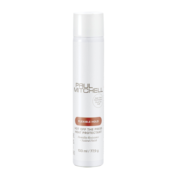 Paul Mitchell Hot Off The Press Heat Protectant 100ml