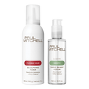 CURL BESTIES - SCULPTING FOAM & SUPER SKINNY SERUM