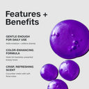 Paul Mitchell Platinum Plus Deep Violet Shampoo 1000ml