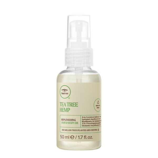 Paul Mitchell Tea Tree Hemp Hair And Body Oil 50ml